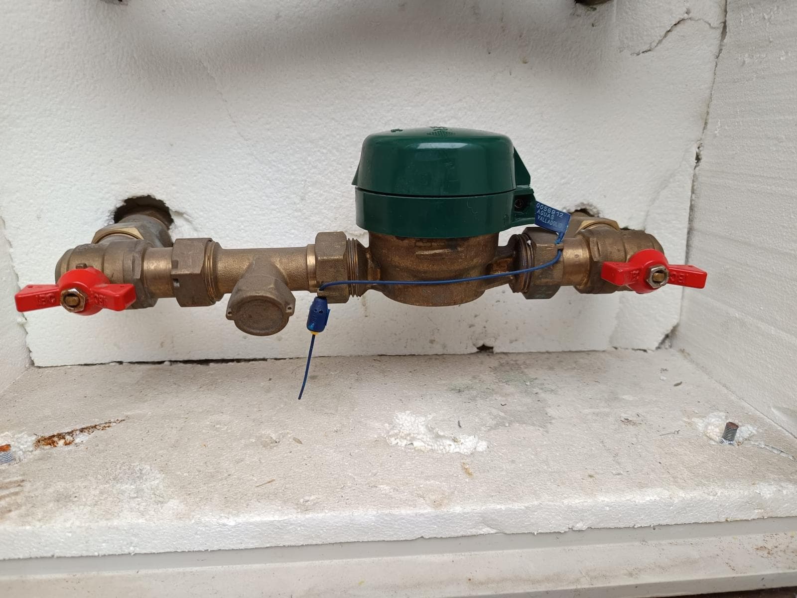 Trabajo de fontanería realizado en Salamanca