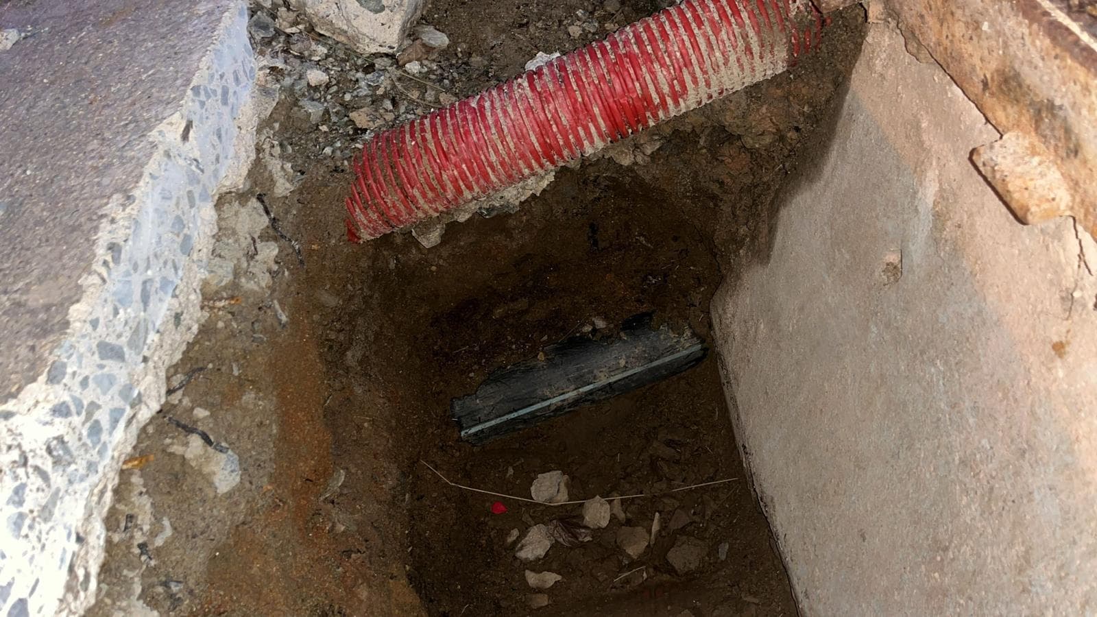 Trabajo de fontanería realizado en Salamanca