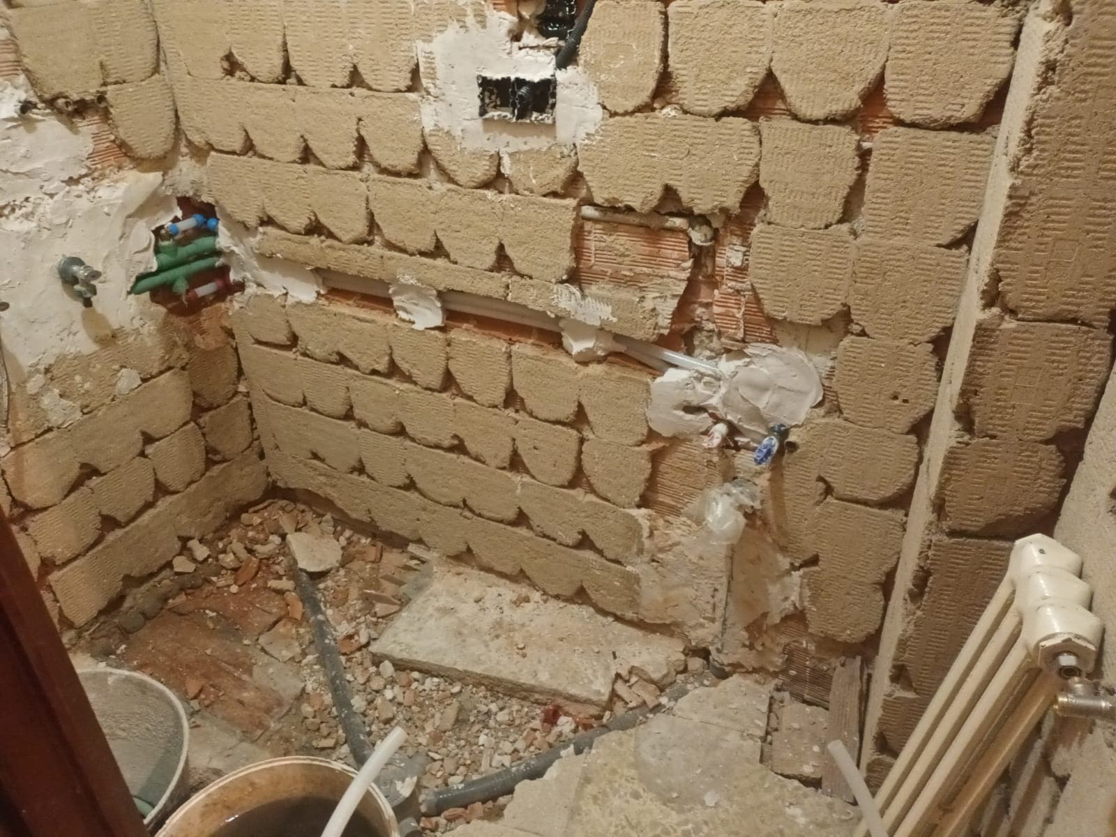 Trabajo de fontanería realizado en Salamanca