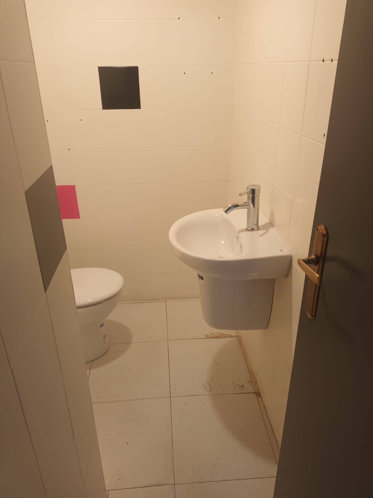 Trabajo de fontanería realizado en Salamanca