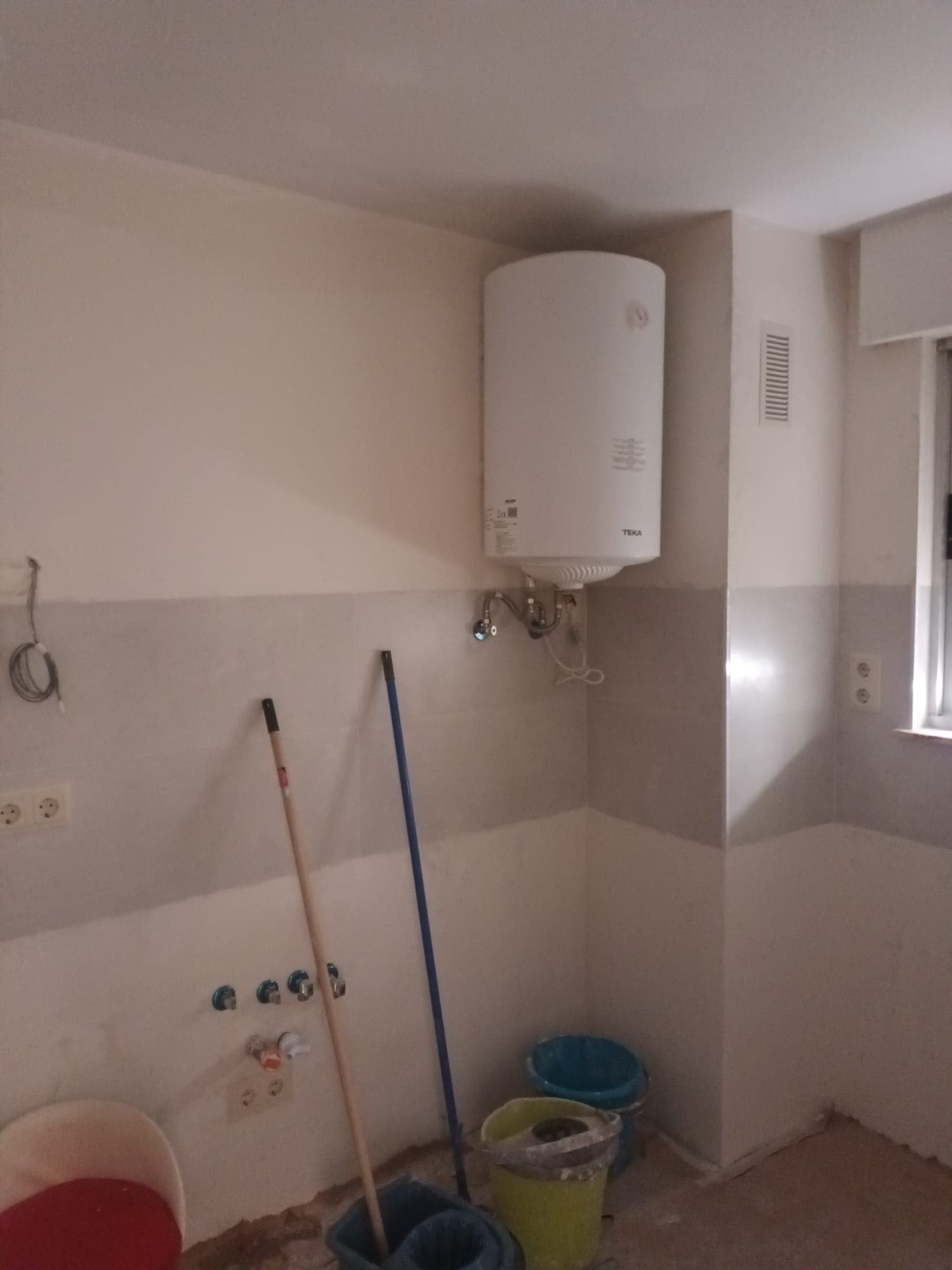 Instalación fontanería