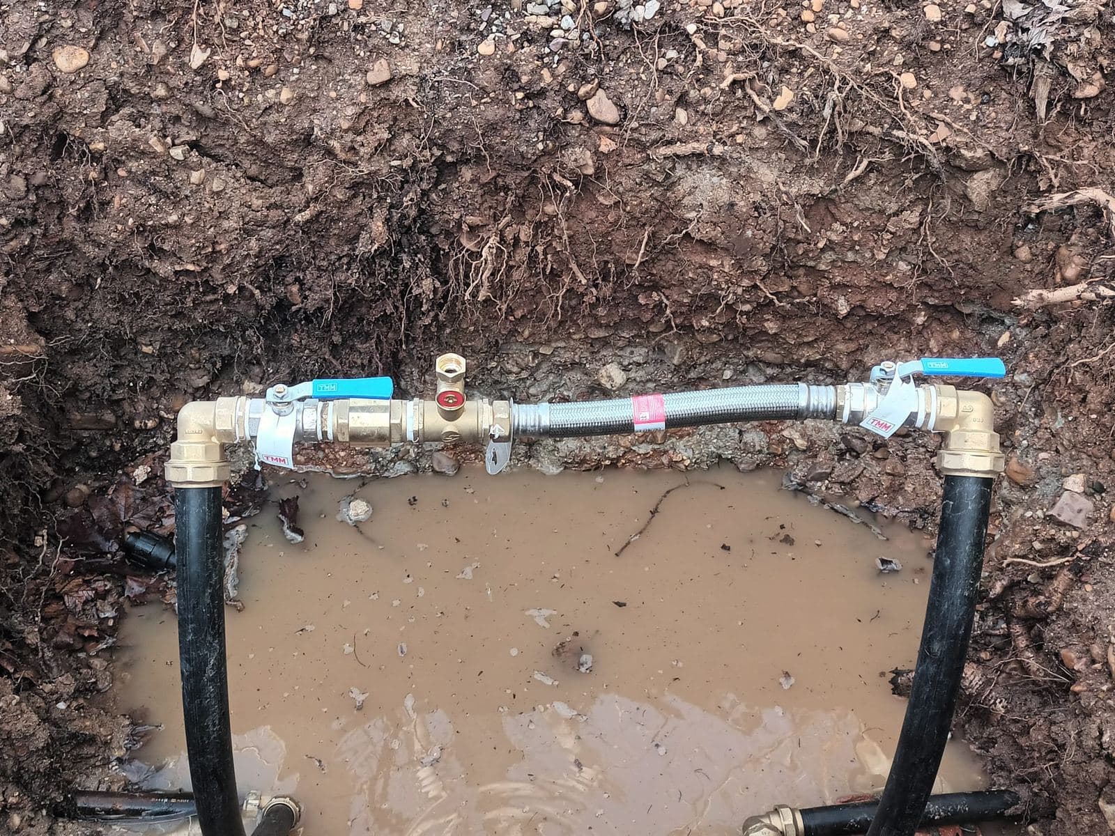 Trabajo de fontanería realizado en Salamanca