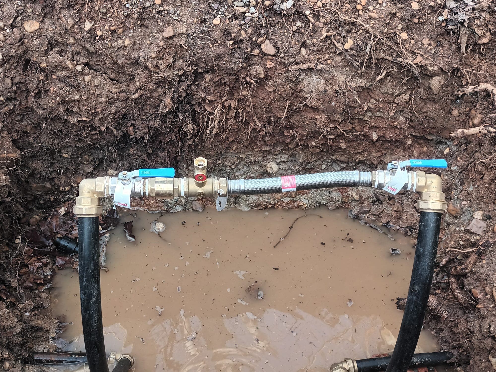 Trabajo de fontanería realizado en Salamanca